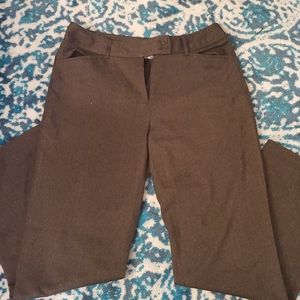 Brown dress pants